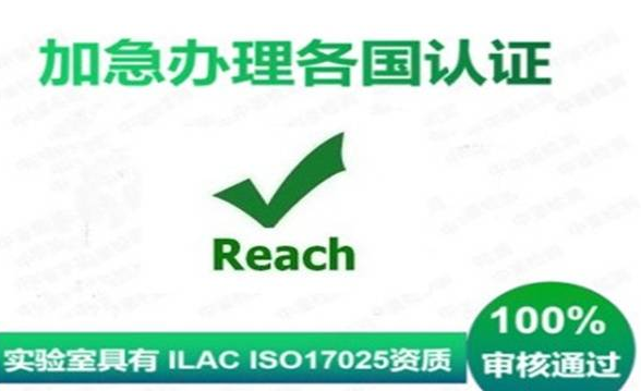 REACH认证相关